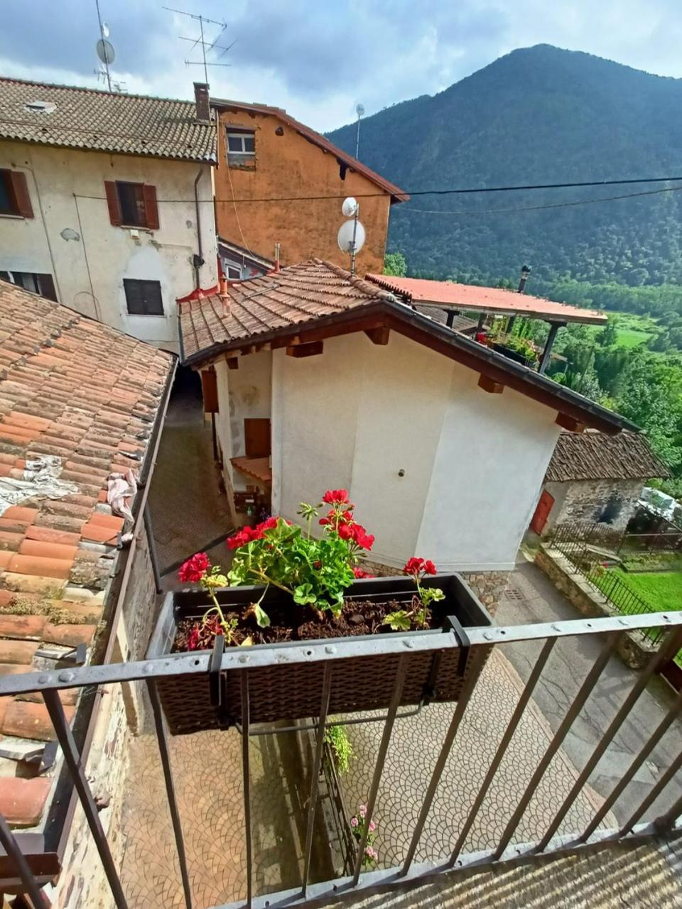 Foresteria Lombarda B & B Ca' Pelitti Ganna Dış mekan fotoğraf