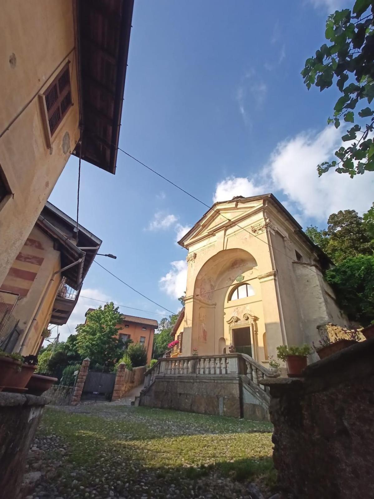 Foresteria Lombarda B & B Ca' Pelitti Ganna Dış mekan fotoğraf
