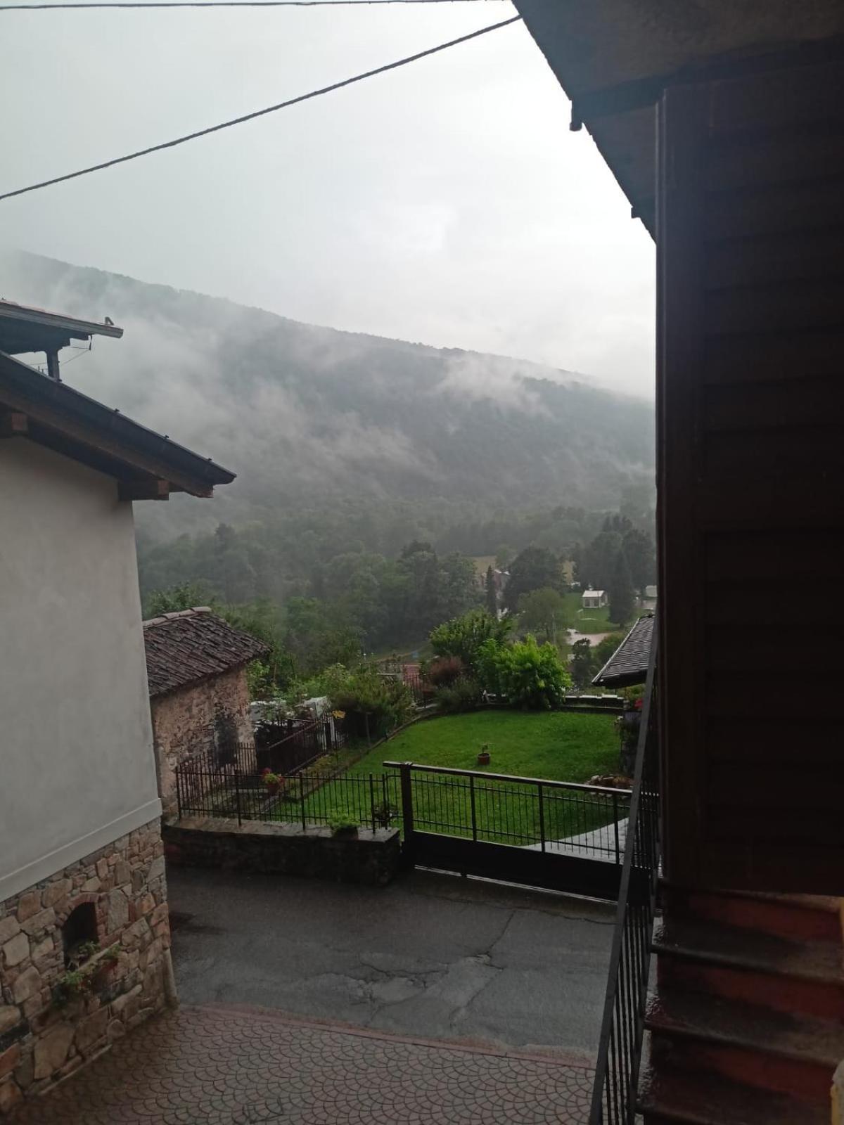 Foresteria Lombarda B & B Ca' Pelitti Ganna Dış mekan fotoğraf
