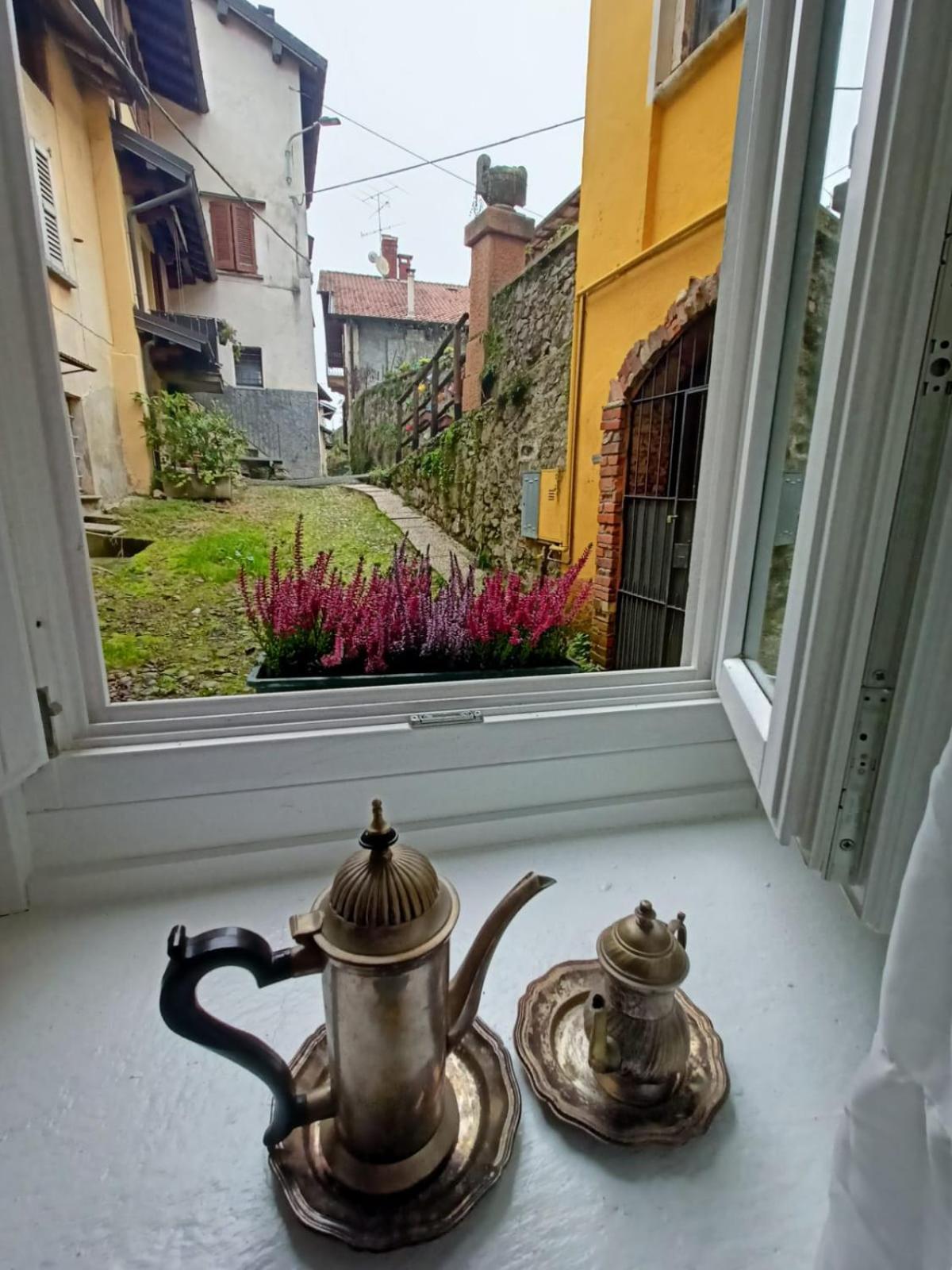 Foresteria Lombarda B & B Ca' Pelitti Ganna Dış mekan fotoğraf