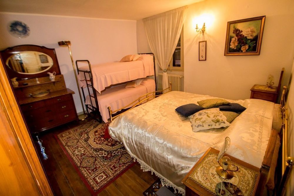 Foresteria Lombarda B & B Ca' Pelitti Ganna Dış mekan fotoğraf